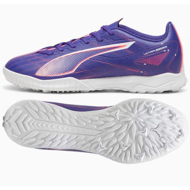 Puma Ultra 5 Play Tt shoes 107905 01 purple 1