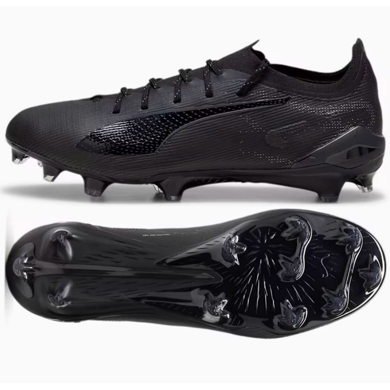 Puma Ultra 5 Ultimate Fg shoes 107683 02 black 1