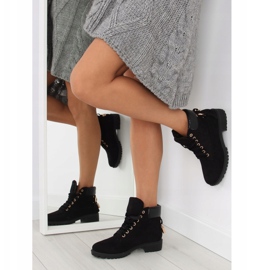 Black timber boots for women AT-0623-L Black 1 Black timber boots for women AT-0623-L Black 1