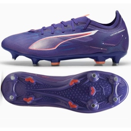 Puma Ultra 5 Match MxSG shoes 107893 01 purple 1