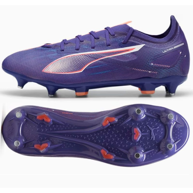 Puma Ultra 5 Match MxSG shoes 107893 01 purple 1