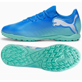 Puma Future 7 Play Tt shoes 107943 01 blue 1