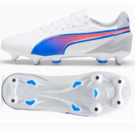 Puma King Match MxSG 107875-02 shoes white 1