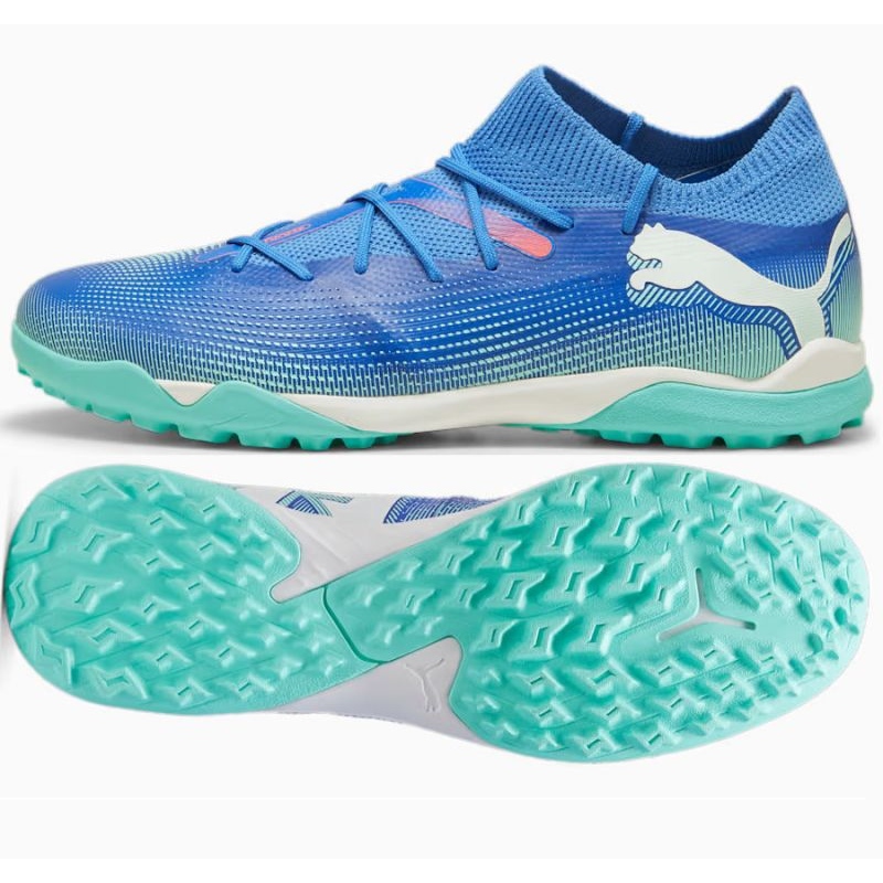 プリュ　7点セット Puma Furure 7 Match TT shoes - Blue