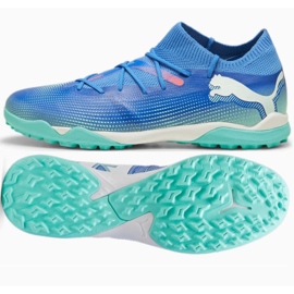 Puma Furure 7 Match Tt 107937-01 shoes blue 1
