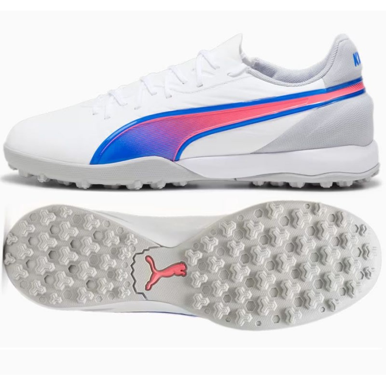 Puma King Match Tt 107879-02 shoes white 1