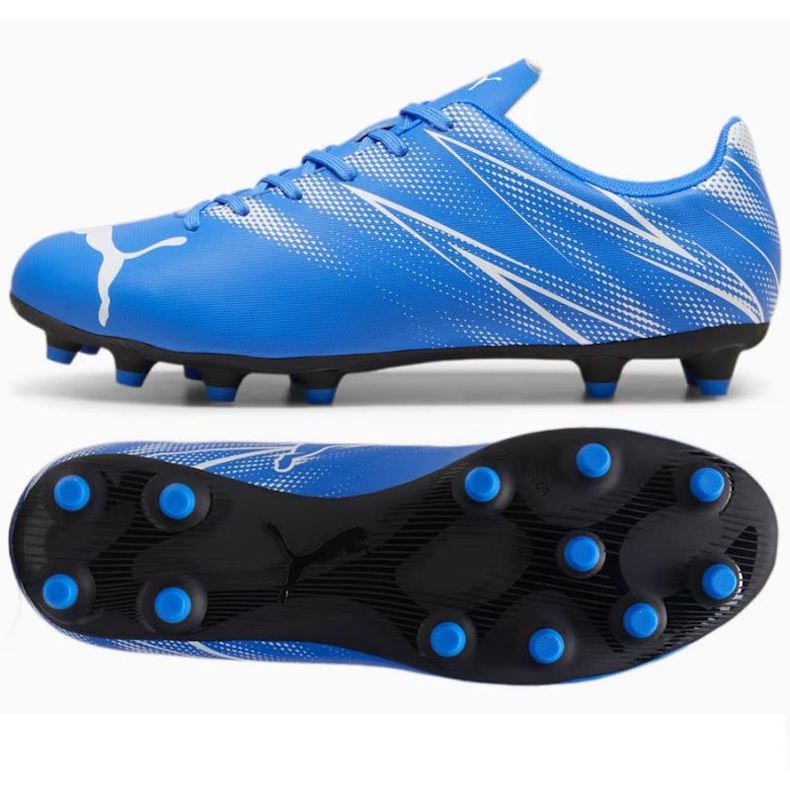 Puma Attacanto FG/AG shoes 107477 09 blue 1