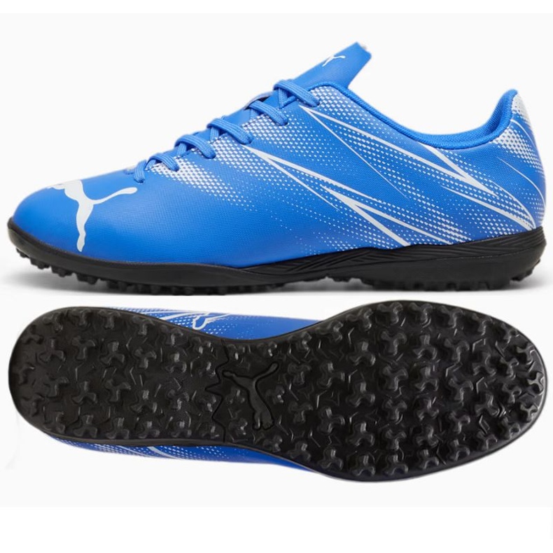 Puma Attacanto Tt 107478-09 shoes blue 1 Puma Attacanto Tt 107478-09 shoes blue 1
