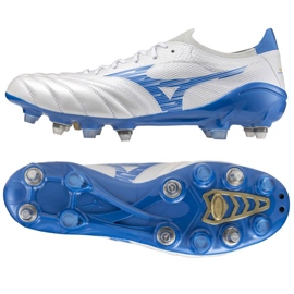 Mizuno Morelia Neo Iv Beta Elite Mix P1GC244225 shoes white 1