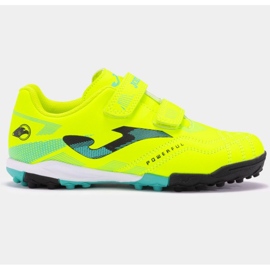 Joma Powerful 2411 Tf shoes POJW2411TFV yellow 1