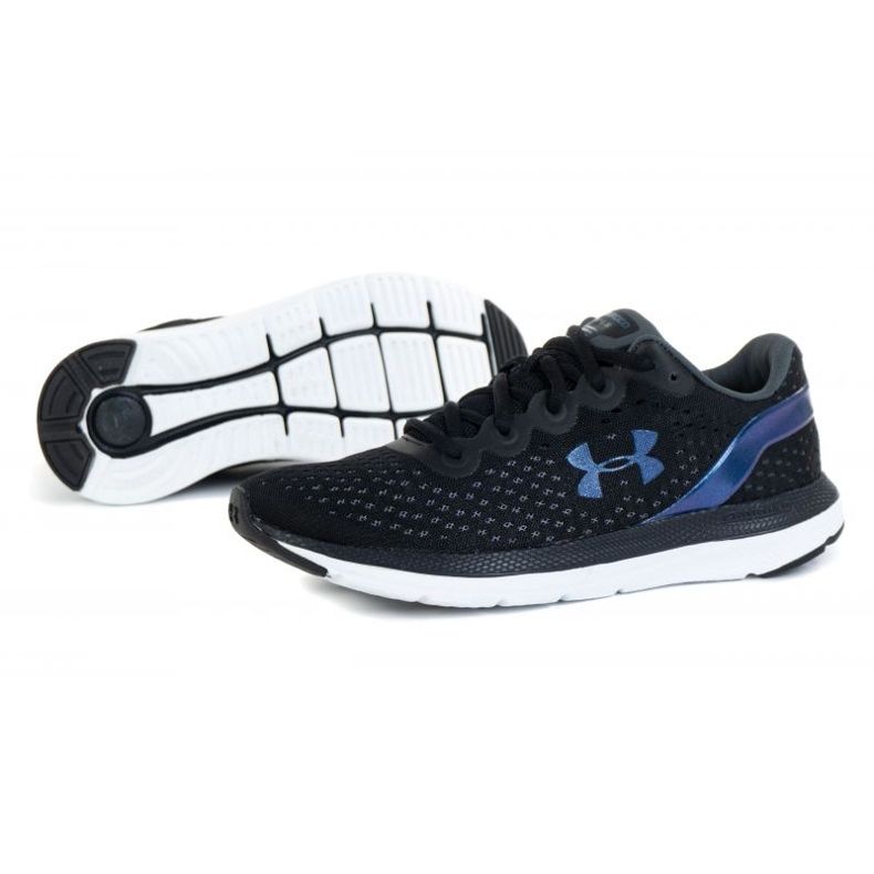 Under Armour Under Armor Charged Impulse Shft 3024444-001 shoes black 1
