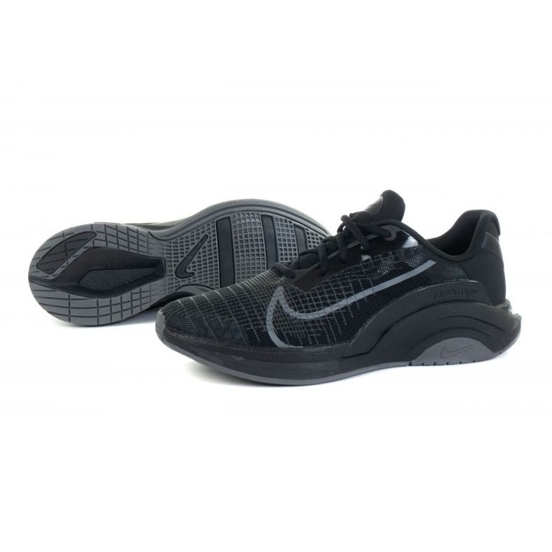 Nike Zoomx Superrep Surge M CU7627-004 shoe black 1