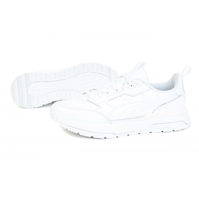 Puma R78 Trek Lth shoes 383202 02 white 1