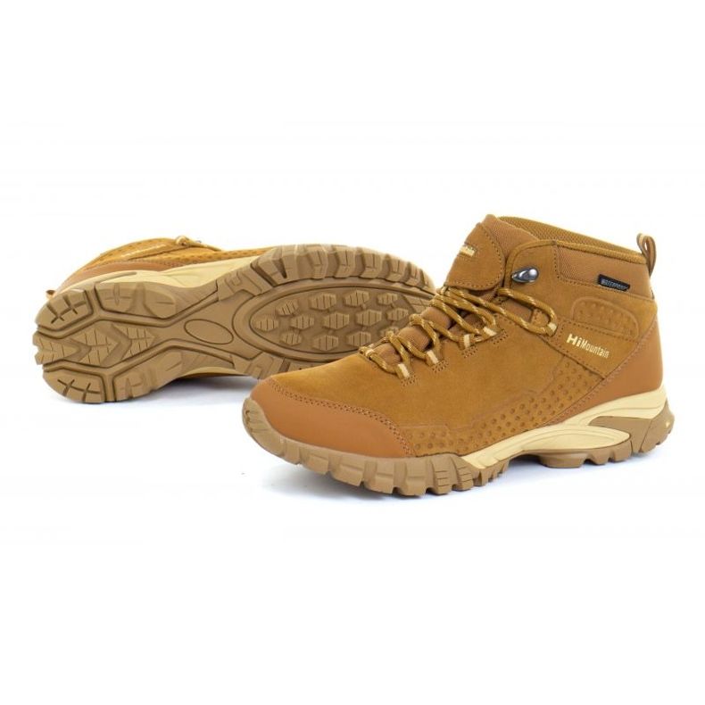 Hi Mountain HiMountain CSM-01 honey shoes yellow 1