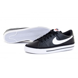 Nike Court Legacy Nn DH3162-001 shoes black 1