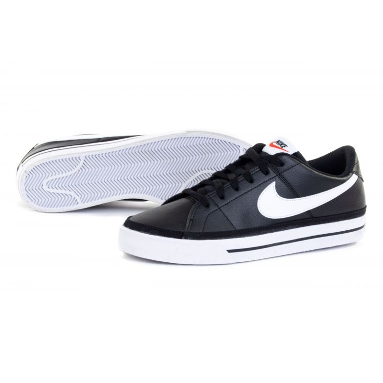 Nike Court Legacy Nn DH3162-001 shoes black 1