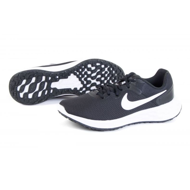 Nike Revolution 6 Nn DC3728-003 shoes black 1