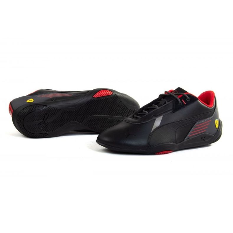 Puma Ferrari R Cat Machina shoes 306865 04 black 1