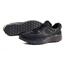 Nike Waffle Debut DH9522-002 shoes black 1