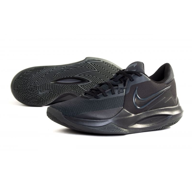 Nike Precision VI Triple Black Men’s Basketball Shoes DD9535-001 Nike Precision 6  main image 2