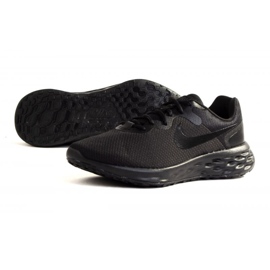 Nike Revolution 6 Nn 4 E DD8475-001 shoes black 1