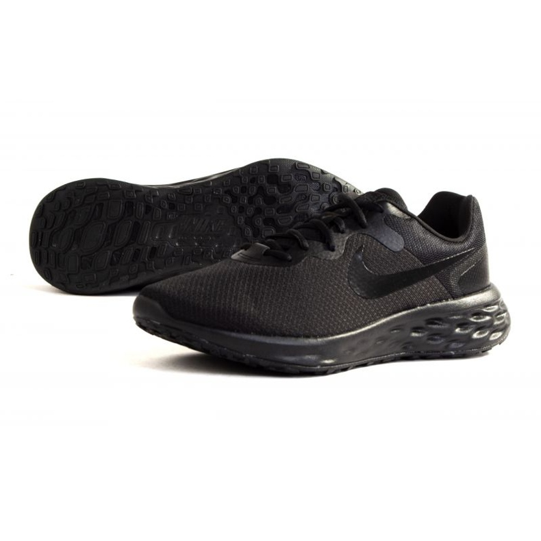 Nike Revolution 6 Nn 4 E DD8475-001 shoes black 1