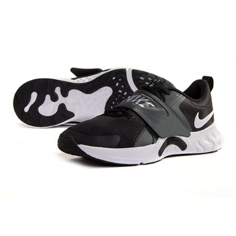 Nike Renew Retaliation 4 DH0606-001 shoes black 1