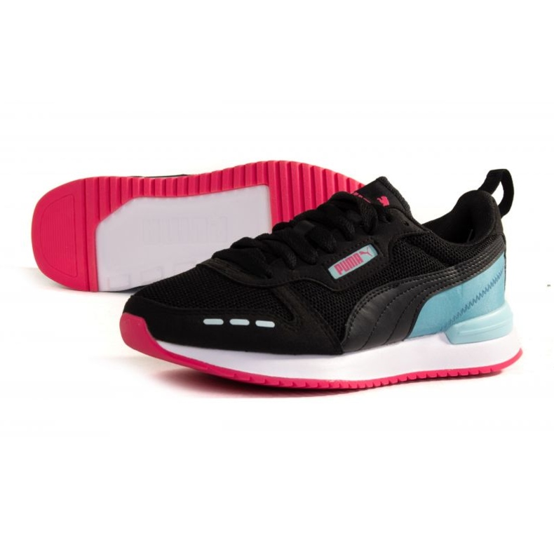 Puma R78 shoes 37361632 black 1