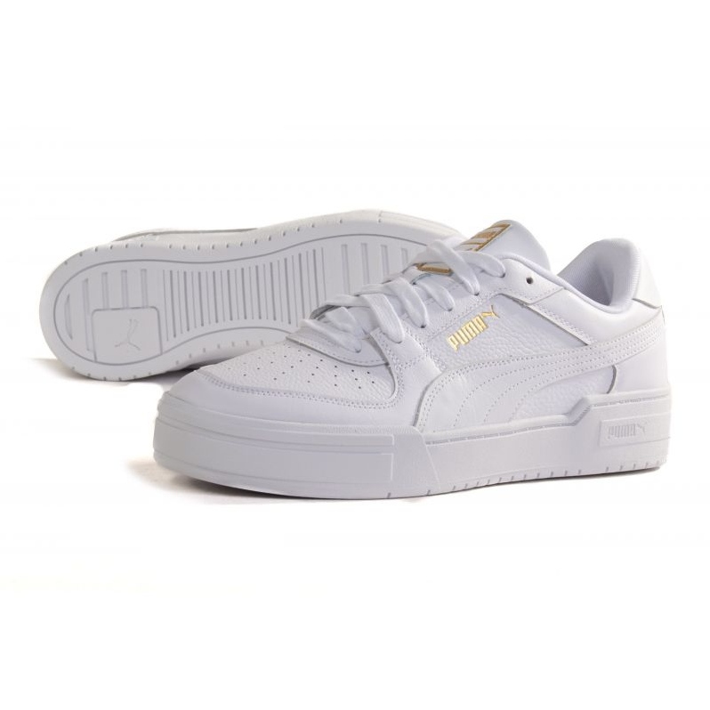① 美品 CLASSIC PRO CP18SN Puma CA Pro Classic White shoes - Fashionable and Comfortable