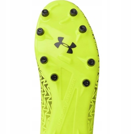 Under Armour Under Armor Force 3.0 Fg yellow yellow 2