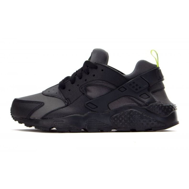 Nike Huarche Run GS DZ5632-001 shoes black 1