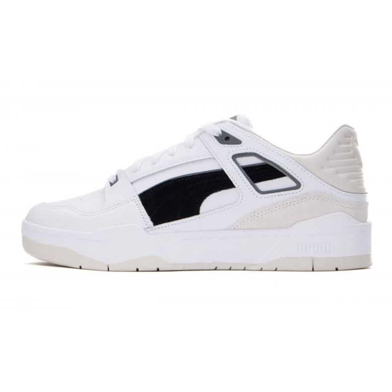 Puma Slipstream Suede Fs M 38863405 shoes white 1 Puma Slipstream Suede Fs M 38863405 shoes white 1