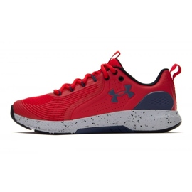 Under Armour Under Armor Charged Commit Tr 3 M 3023703-602 red 1