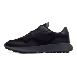 Tommy Hilfiger Runner Mix Material M EM0EM01259BDS shoes black 1