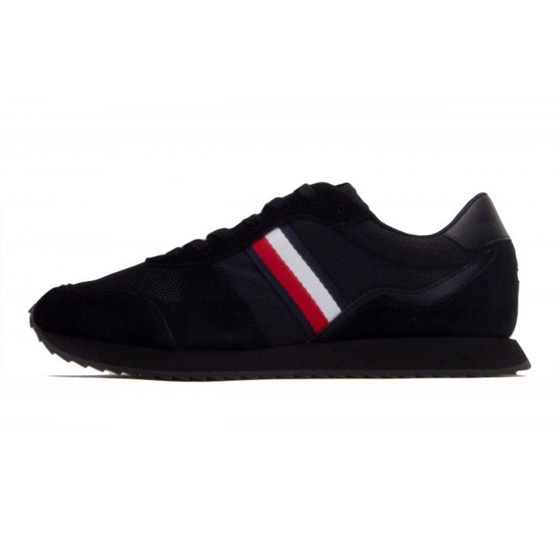 Tommy Hilfiger Runner Evo Mix M shoes FM0FM04699 Bds black 1