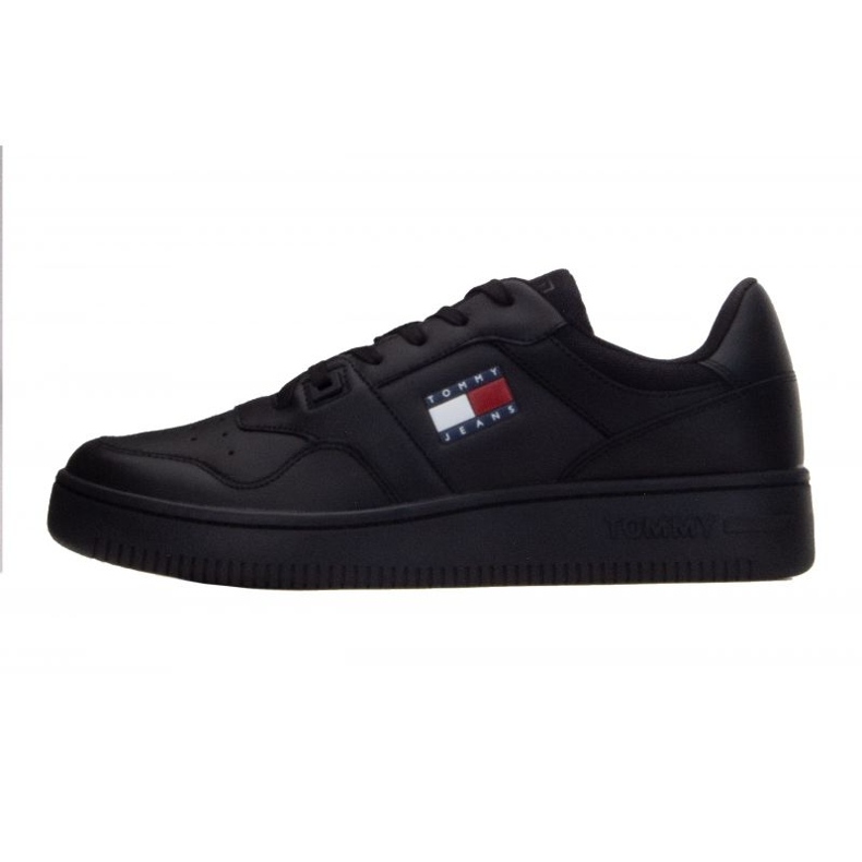 Tommy Hilfiger Retro Basket Ess M EM0EM00955 Ogk shoes black 1