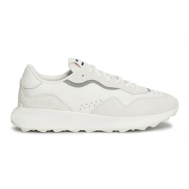 Tommy Hilfiger Runner Mix Meterial M shoes EM0EM01381YBL white 1