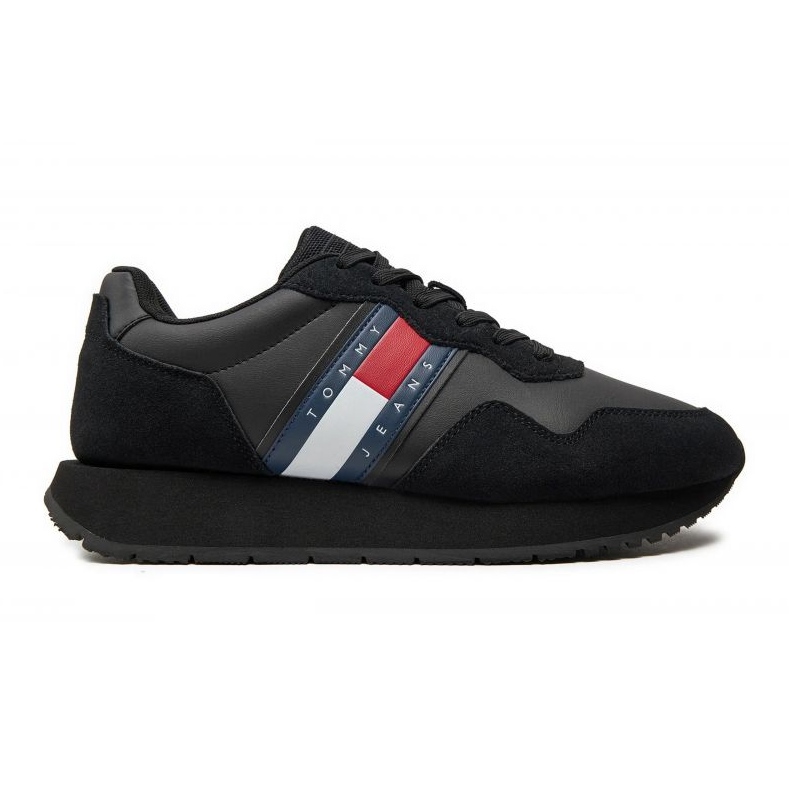 Tommy Hilfiger Modern Runner EM0EM01316BDS shoes black 1 Tommy Hilfiger Modern Runner EM0EM01316BDS shoes black 1