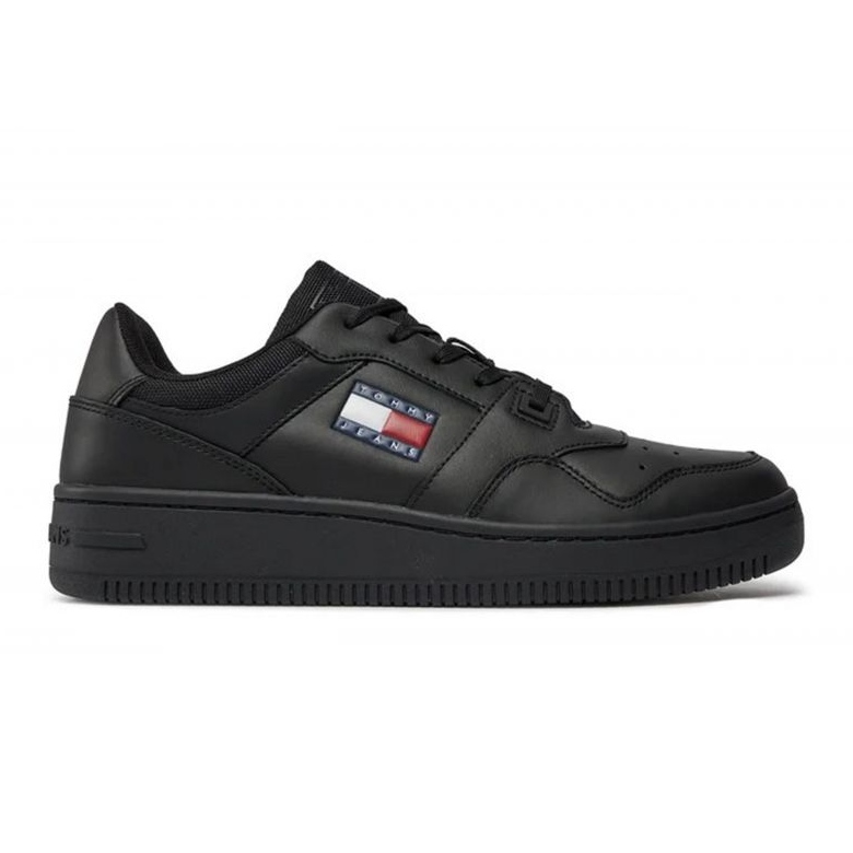 Tommy Hilfiger Retro Basket Ess shoes EM0EM01395BDS black 1