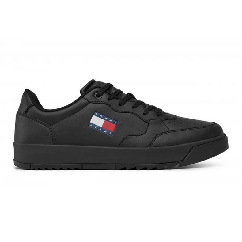 Tommy Hilfiger Retro Ess shoes EM0EM01397BDS black 1