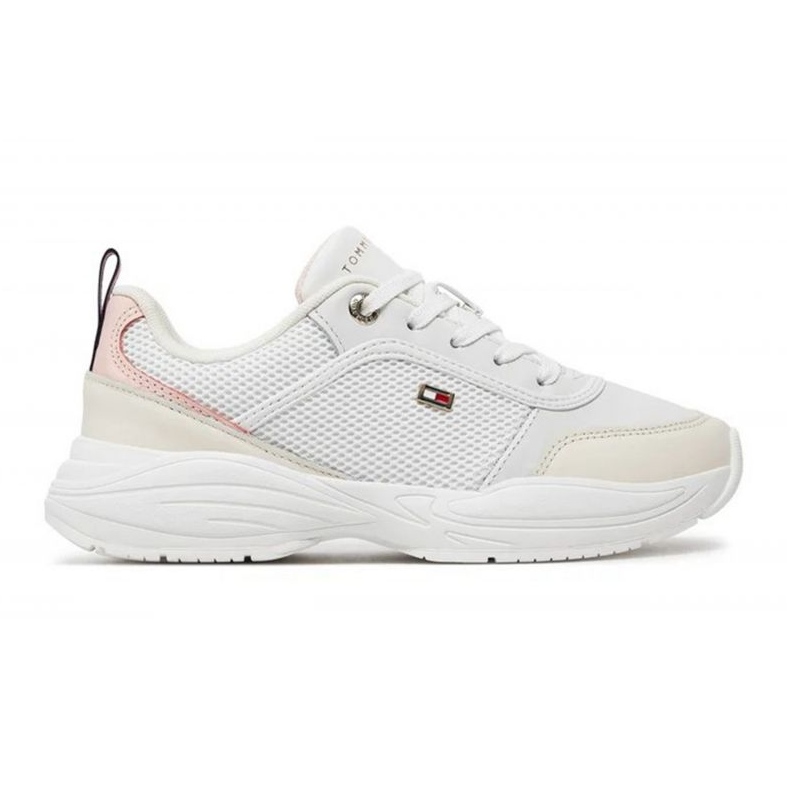Tommy Hilfiger Chunky Runner W shoes FW0FW078180LA white 1