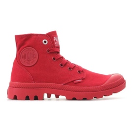 Palladium Pampa Hi Mono U 73089-607-M shoes red 1 Palladium Pampa Hi Mono U 73089-607-M shoes red 1