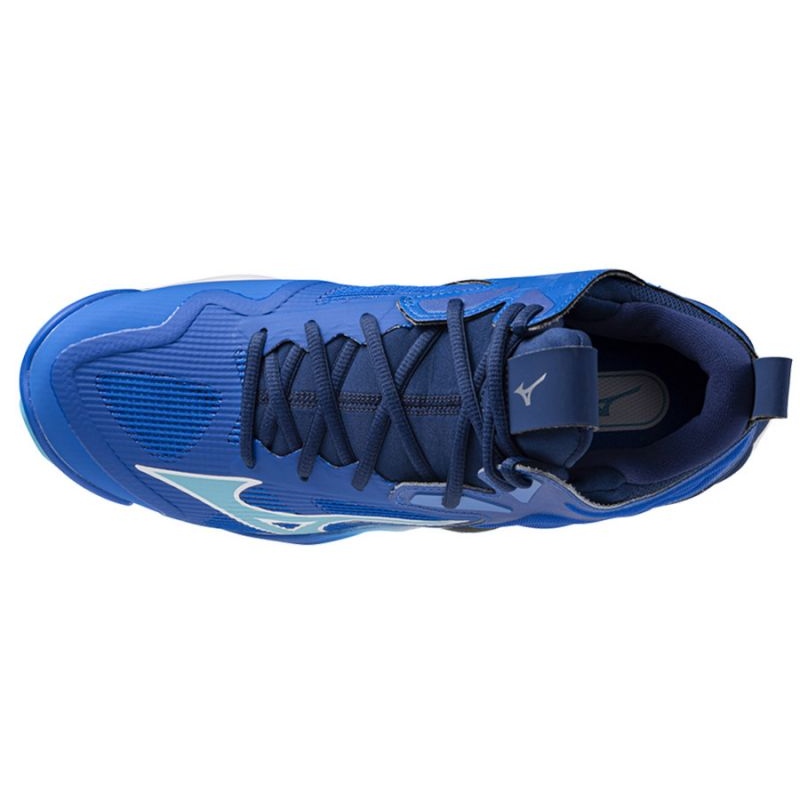 Mizuno Wave Momentum 3 shoes - Blue