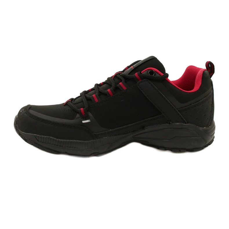 Women's Trekking Shoes SOFTSHELL Outdoor DK 1096 black 4