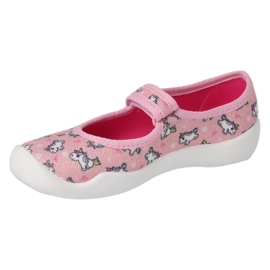 Befado children's shoes 114X534 pink 1 Befado children's shoes 114X534 pink 1