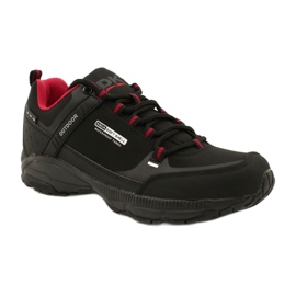 SOFTSHELL Trekking Shoes Oversize DK 1096 black 1