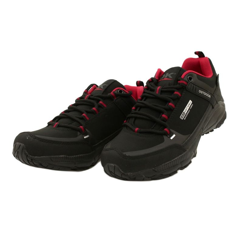 SOFTSHELL Trekking Shoes Oversize DK 1096 black 3