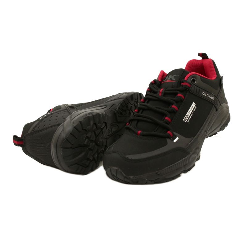 SOFTSHELL Trekking Shoes Oversize DK 1096 black 4 SOFTSHELL Trekking Shoes Oversize DK 1096 black 4
