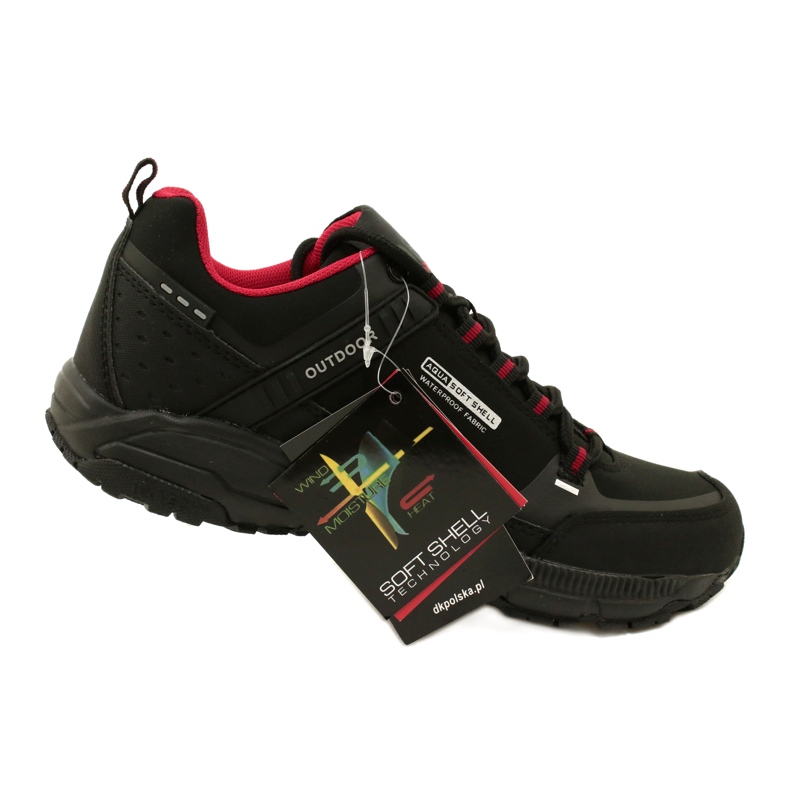 SOFTSHELL Trekking Shoes Oversize DK 1096 black 5