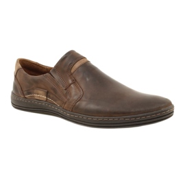 Olivier Men's moccasins made of 520MP leather, dark brown 5 Olivier Men's moccasins made of 520MP leather, dark brown 5